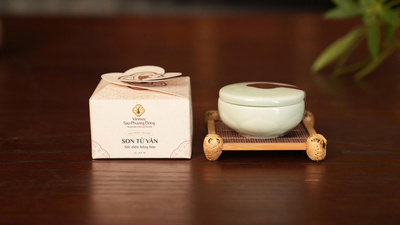 VMSPD -BK- Tử vân S.O.N15/L - (Mai khôi hoa cánh, Đương quy, Tử thảo, Dầu olive, Lạc thần hoa,...)